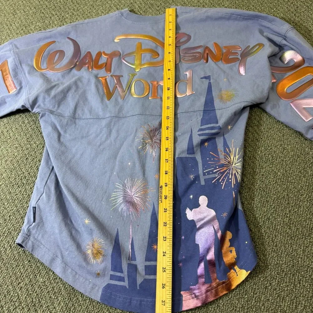 Magic Kingdom 50th Anniversary Spirit Jersey Size XS Walt Disney World - Picture 7 of 10